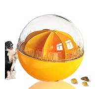JWTEEE Interactive dog toys, Enrichment puzzle feeders for dogs, Treat dispensing ball, Slow feeder for Boredom Relief, Snack dispenser, Pet toy for Small Medium Large Dogs and Cats, Indoor & Outdoor