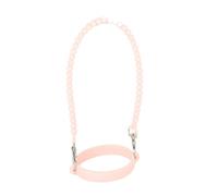 Jwthee 2 Pack Water Bottle Handle,Silicone Water Bottle Holder Sling Lanyard Carrier with Strap Fit for Most 8-40oz Cup Accessory (Pink)