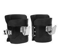 Jwthee 220.5lb Anti Gravity Inversion Hang Up Boots, 1 Pair Hanging Pull Up Boots, Gravity Boots Hanging Upside Down with 30mm Comfortable Foam Padding for Stress Relieve