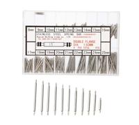 Jwthee 270PCS Watch Spring Bar Tool, Stainless Steel Watch Band Pins | Watch Spring Bar Replacement, Watch Link Removal Tool, Watch Repair Kit to Replace the Watch Strap,Watch Strap Ear Sets