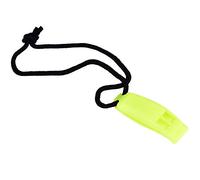 Jwthee 2PCS Emergency Whistles with Lanyard Safety Whistle Outdoor Survival Shrill Loud Diving Hiking Camping Boating Fishing Boat Rescue Signaling (Green)