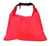 Jwthee 2PCS Outdoor Water Proof Dry Bag, 1.5L Red Outdoor Activities Water Proof Bag Pouch for Camping Drifting Hiking