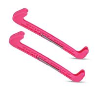 Jwthee 2Pieces Ice Skate Blade Covers,Kate Guards,Ice Skate Guards,Guards For Hockey Skates,Figure Skates And Ice Skates,Skating Soakers Cover Blades For Ice Skating, Figure Skates,Hockey (Pinkish)
