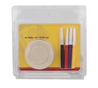 Jwthee 4PCS Oil Pin Pen Dip 1pc Oiler Dish Tool Set, Professional Plastic Watch Oiler Set Watch Repairing Accessory for Watchmaker Watches Clocks Repair