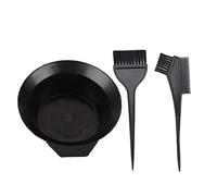 Jwthee 6Pcs Hair Dye Color Brush and Bowl Set Professional Salon Hair Coloring Dyeing Kit Hairbleach Dit Haircoloring with Hairdye Brush, Haircolor Bowl