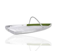 Jwthee Aluminum Ironing Shoe Cover, Universal Steam Iron Protector Accessory Prevents Scorching and Sticking, Compatible with Most Electric Irons