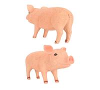 Jwthee Animal Garden Statue, Standing Pig Statue Funny Outdoor Sculpture Baby Pig Figurine Cute Lawn Ornaments for Garden Patio Backyard