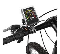 Jwthee Bike Speedometer Odometer, Bicycle Speedometer Odometer Waterproof Speedometer for Bike Mph for 26/27.5/28/ 29in Bikes
