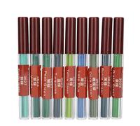 Jwthee Color Mechanical Pencil, 2.0mm Color Lead Refills, Pre Sharpened Mechanical Drawing Pencils for School Students Writing Draft Drawing