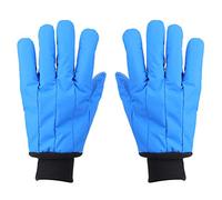 Jwthee Cryogenic Dry Ice Gloves Liquid Nitrogen Protective Storage Safety Frozen Gloves -200°C to -360°C Low Temperature Labor Hand Wear