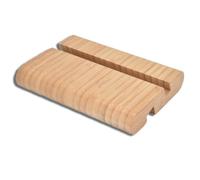 Jwthee Desktop Wooden Phone Holder,Portable Phone Stand Mobile Phone Support Holder Bamboos Cell Phone Stand Desktop Tablet Stand for Tablets and All Phones