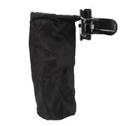 Jwthee Drumstick Holder Bag with Detachable Clip, Portable Drumstick Bag Holder Drumstick Container Bag Oxford Cloth Storage Bucket Organizer for Drum Sticks Mallets Brushes