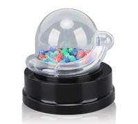 Jwthee Electric Shake Lucky Ball Machine, Portable Electronic Bingo Machine with 49 Balls, Mini Lottos Fortunate Number Picker for Party Entertainment, Family Fun