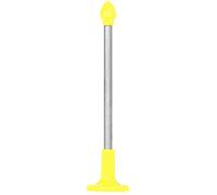 Jwthee Golf Magnetic Alignment Rods, Golf Club Training Aid Alignment Stick Corrector, Magnetic Swing Training Aids Aiming Stick for Precise Aim and Swing Path Feedback (Yellow)