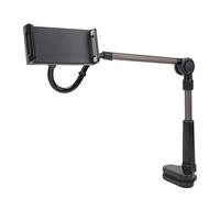 Jwthee Gooseneck Tablet Holder for Bed, Flexible Tablet Stand Holder Adjustable Gooseneck Tablet Holder Flexible Phone Holder Tablet Mount Heavy Duty Tablet Holder for Phone Pad