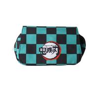 Jwthee Large Pencil Case, Big Capacity Pencil Case Pencil Pouch Large Pencil Bag Organizer Double Compartments Grid Appearance Stationery Bag Zip Pencil Case for Adults Teen Boys Girls