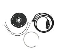 Jwthee Pedal Assist Sensor, Bike Speed Sensor, Magnets Electric Bicycle Power Pedal Assist Sensors with Ordinary Plug for Electric Bike Conversion