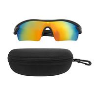 Jwthee Polarized Sport Sunglasses,Cycling Fishing Driving Glasses UV Sports Glasses Dust Running Sunglasses for Men Women UV400 Protection Anti Glare Eyeglasses