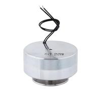 Jwthee Resonance Speaker, 50mm 2inch All Frequency Resonance Speaker Vibration Strong Bass Louderspeaker for Equipment Sound Playback and Sound Expand (8th 20W)