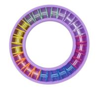 Jwthee Round Bobbin Holder, Bobbin Case Bobbin Organizer Silicone Sewing Bobbin Keeper Rings Holder Home Sewing Accessories