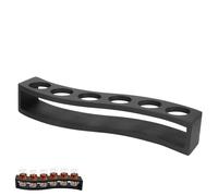 Jwthee Shot Glass Holder, Shot Glasses Serving Tray Wine Shot Glasses Display Shot Glass Tray Holder Organizer for Party Restaurant Bar(cups are not included, only the shelves)