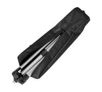 Jwthee Tripod Carrying Case,Thickened Oxford Cloth Padded Tripod Bag Tripod Bag Case Tripod Storage Bog Bag with Strap for Light Stand Photography Accessories(Black) (8 * 8 * 45CM)