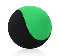 Jwthee Water Skip Balls, Water Bouncing Ball Beach Ball Water Bouncing Balls Pool Ball Water Skipping Ball Toy Outdoor Pool Beach Bouncing Sports Game Toy for Friends Family Teens (Black Green)