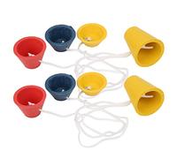 Jwthee Winter Golf Tees, 2Set Portable Rubber Winter Golf Tees Wear Resistant Sports Accessory 4 Different Sizes for Hard Ground Home Driving Range Mat Training Practice