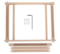 Jwthee Wooden Weaving Looms, Large Frame Handcraft Multi Craft Weaving Looms, Traditional Weaving, Not Foldable, For Kids & Experts