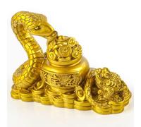 JWTRSVTY Chinese Snake Statue, Feng Shui Snake Statue, Year of the Snake 2025 Figure, Decorative Snake Figure, Snake Figure Chinese Zodiac Signs for 2025 New Year Decorations