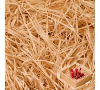 jwtyu 500g Shredded Tissue Paper Champagne Shredded Paper for Gift Boxes for Gift Boxes Material Provides Good Protection for Gift Box Decoration