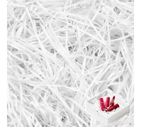 jwtyu 500g Shredded Tissue Paper White Shredded Paper for Gift Boxes for Gift Boxes Material Provides Good Protection for Gift Box Decoration