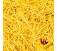 jwtyu 500g Shredded Tissue Paper Yellow Shredded Paper for Gift Boxes