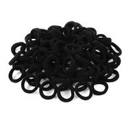 jwtyu Pack of 500 Soft Loom Bands Elastic Soft Loom Bands Mini Hair Bobbles Small for Girls Hair Accessories Christmas A Gift Bag Ties DIY Handmade