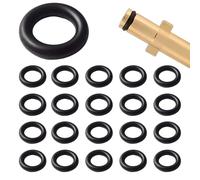 jwtyu Rubber O Rings 20 Pcs Pressure Washer O Rings Inner Diameter 5mm Outer Diameter 9mm for Karcher K4 Eco K7 Eco and K2 K3 K4 K5 K7