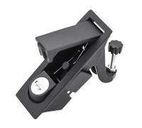 JWVIALEL A7301 Panel Lock Ms606 Zinc alloy Electric Equipment Push Button Trigger Flush Compression Latch 1Pcs