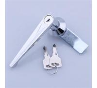 JWVIALEL Industrial Electronic Box Door Handle Lock Cabinet Locker Switch Latches Lock Cylinders 1Pcs