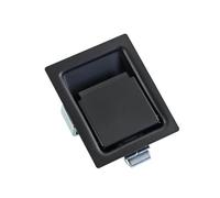 JWVIALEL Iron Material Door Lock Collision Industrial Switch Cabinet Distribution Box Flat 1Pcs(Unlocked)