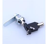 JWVIALEL M18 Safe Lock Cylinder Mini Tubular Pin Cam Cabinet Zinc Alloy 1Pcs