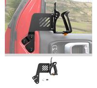 JWWY for Jeep JL Front Door Cup Holder Drink Holder on Passenger Right Side Beverage Rack for 2018-2025+ Jeep Wrangler JL JLU & Gladiator JT 4xe Interior Accessories Alloy