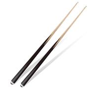 JX 36" Pool Cues for Kids Shorty Cues Billiard House Cue Sticks for Child Hardwood Billiard Cue Sticks 13mm Glue-on Tips,Set of 2