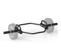 JX FITNESS Olympic Trap Bar 2 Inches, Hex Deadlift Squat Bar, 48.6 Inch Weight Lifting Shrug Bars for Squats, Push-Ups, Shoulder Exercises, Farmers Walk, 180 kg Capacity for Home Gym Workout