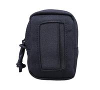 JX Tacfancier Disposable Glove Pouch Easy Access, PPE EMT Latex Gloves Pouch MOLLE Mounted for Duty Belt Backpack