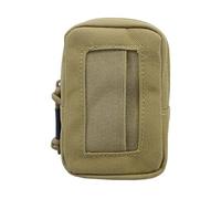 JX Tacfancier Disposable Glove Pouch Easy Access, PPE EMT Latex Gloves Pouch MOLLE Mounted for Duty Belt Backpack