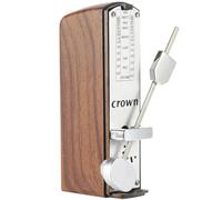 JX-V Mechanical Metronome Universal Metronome 11cm Height for Piano Guitar Violin Ukulele Chinese Zither Music Instrument(Red)