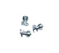 JX120 Car Tire Ice Studs Winter Screw Set With Installation Tools Nails For Safe Driving On Snowy Roads(200)