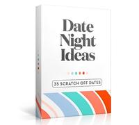 JXADVOK Date Night Ideas | 35 Scratch-Off Adventures for Couples | Unlock Excitement with Our Date Night Cards - Unique Gift Idea for Boyfriend, Girlfriend, Wife, or Husband Anniversaries