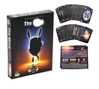 JXADVOK Games Min Cards,M-ind Reader Board Games Fun Exciting Unique Cooperative Card Game Family-Friendly Board-Games UK Edition Mystery Psychic Party Game, 3+ Players