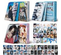 JXADVOK Kpop Stray-K Photocards,3 Pack/165PCS SK Cards,Stray-K New Album Cards,SKZ Album,Kpop Kids Lomo Card Birthday Gift Card for Fans