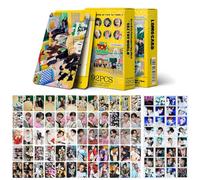 JXADVOK Stray K Photocards,92 PCS SK Photo Cards skz toy world lomo Card,Stray-K Card Postcard Birthday Gift Cards for Fans
